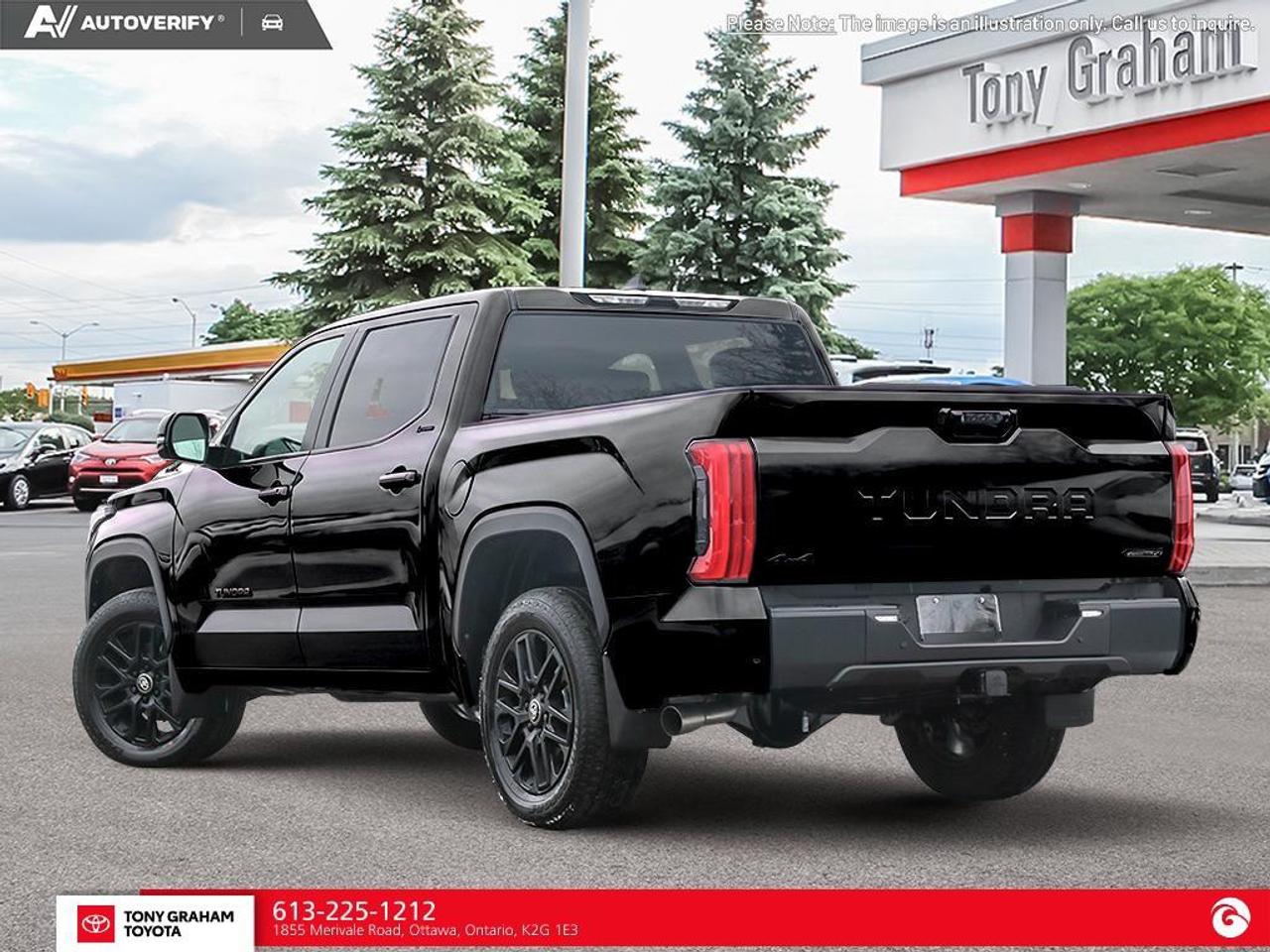 2026 Toyota Tundra Hybrid Limited Photo