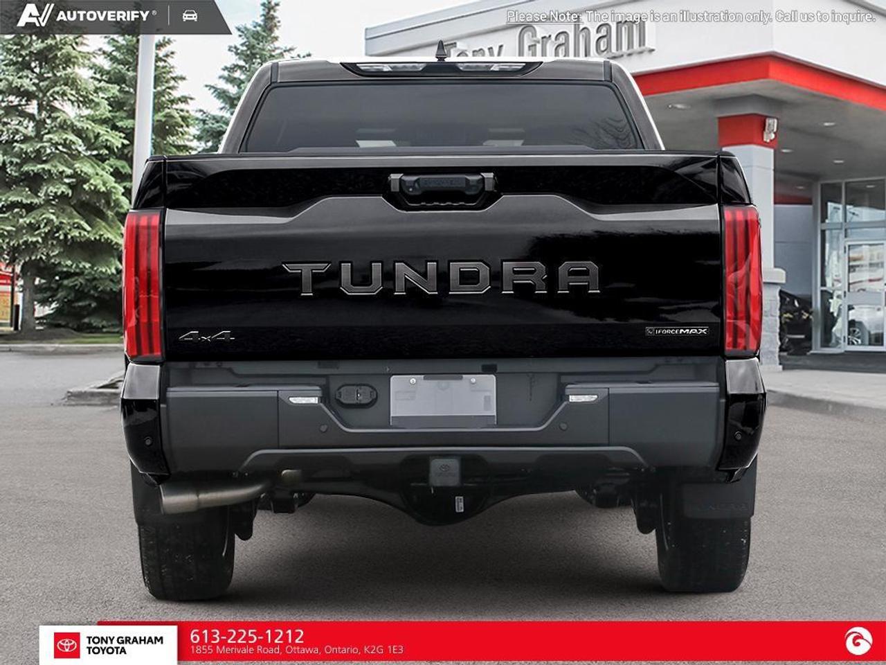 2026 Toyota Tundra Hybrid Limited Photo4