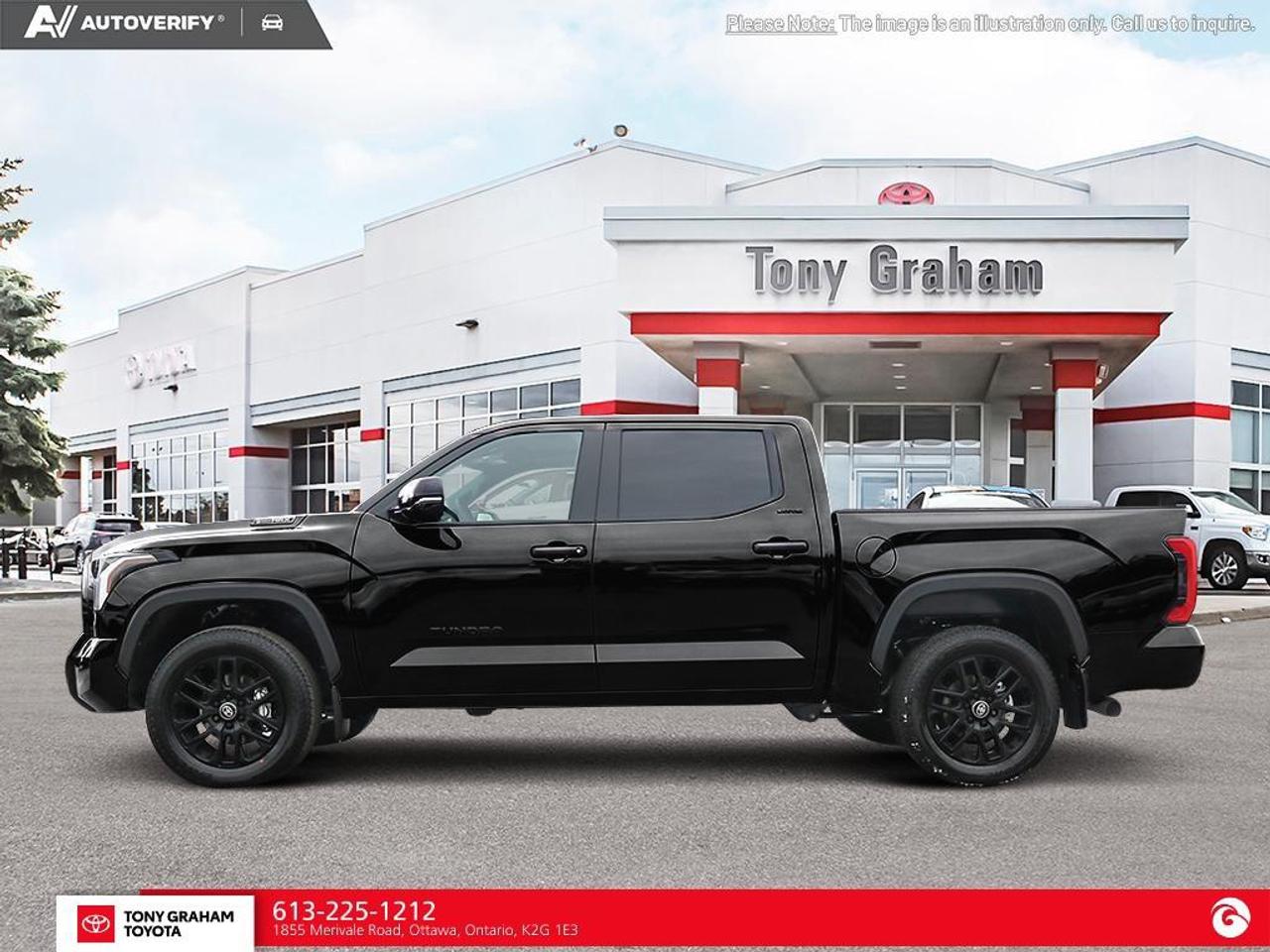 2026 Toyota Tundra Hybrid Limited Photo2