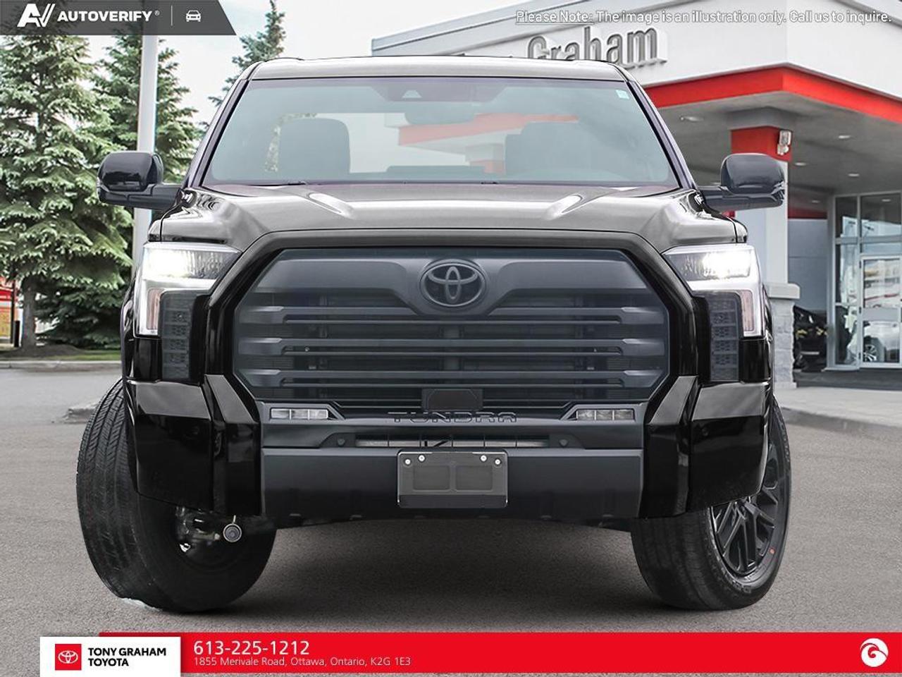 2026 Toyota Tundra Hybrid Limited Photo
