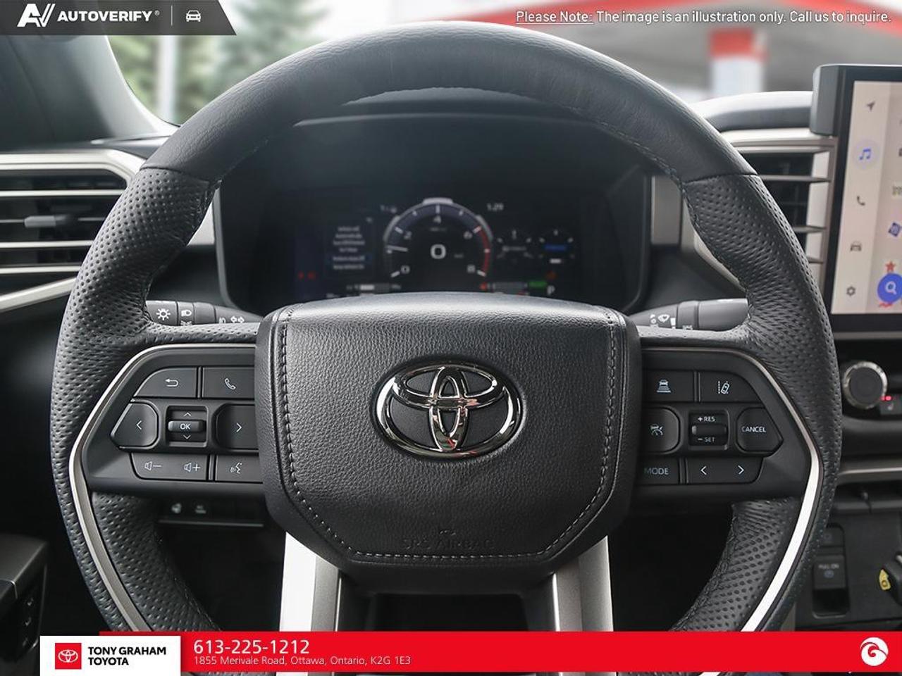 2026 Toyota Tundra Hybrid Limited Photo