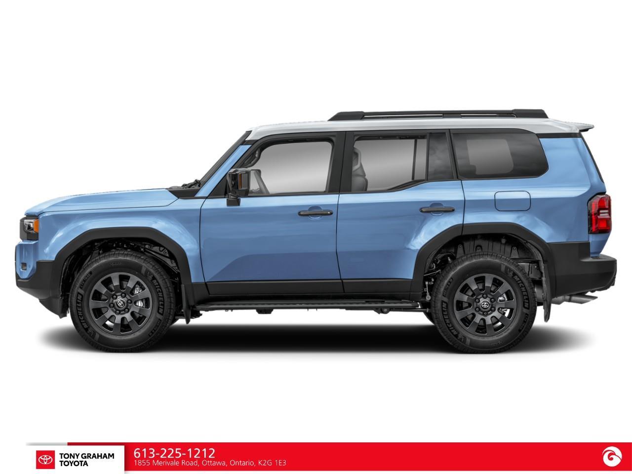 2025 Toyota Land Cruiser  Photo