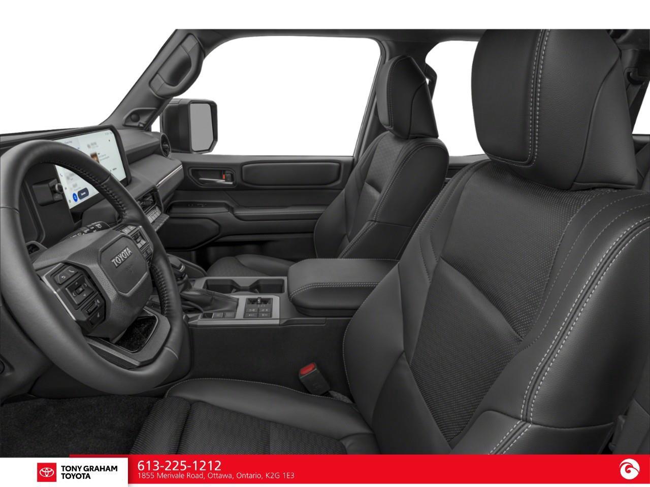 2025 Toyota Land Cruiser  Photo