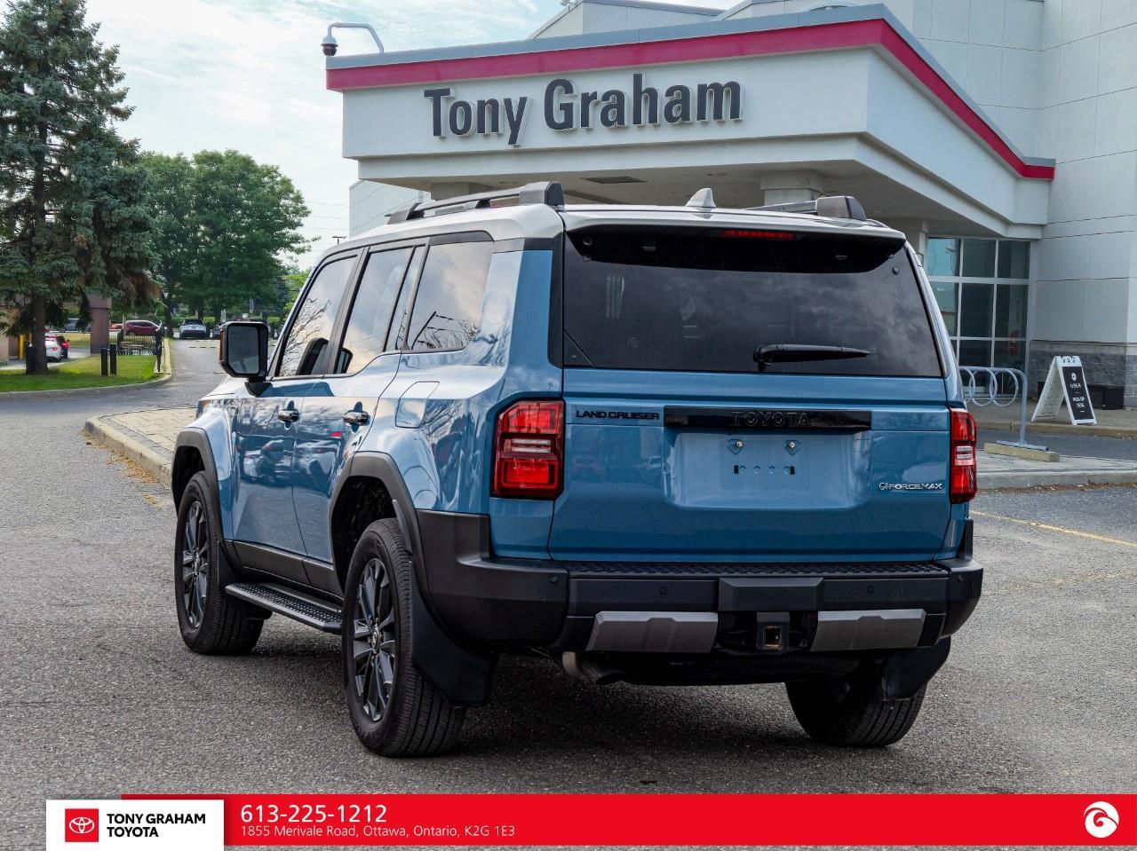 2025 Toyota Land Cruiser  Photo