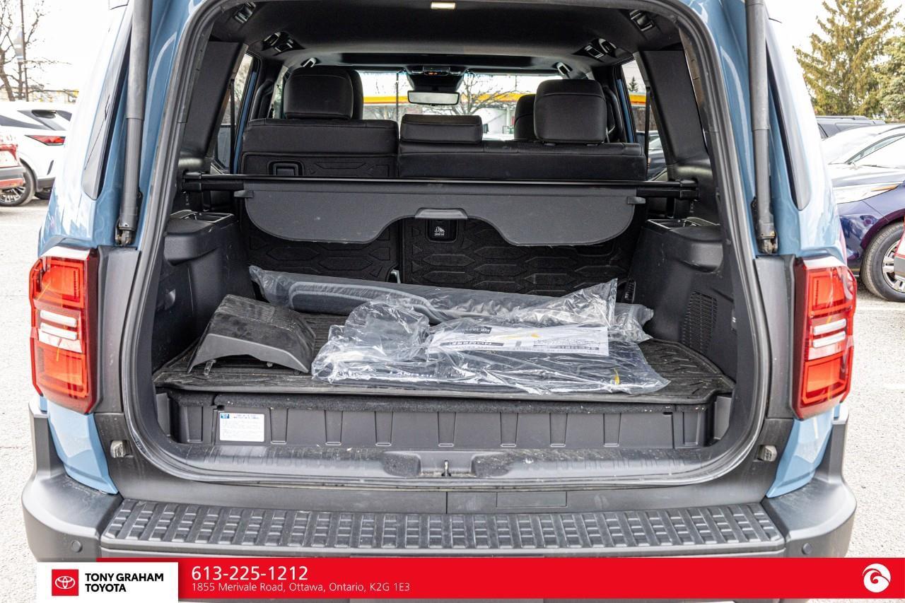 2025 Toyota Land Cruiser  Photo