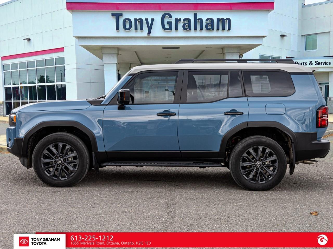 2025 Toyota Land Cruiser  Photo