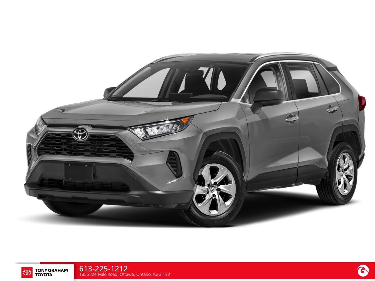 Used 2022 Toyota RAV4 LE for sale in Ottawa, ON