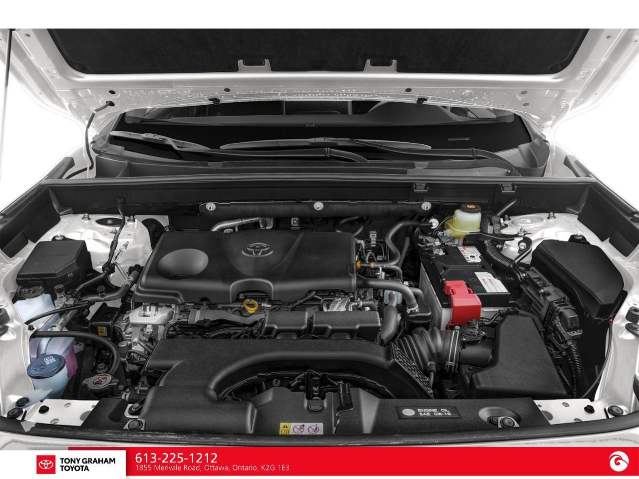 2022 Toyota RAV4 LE Photo