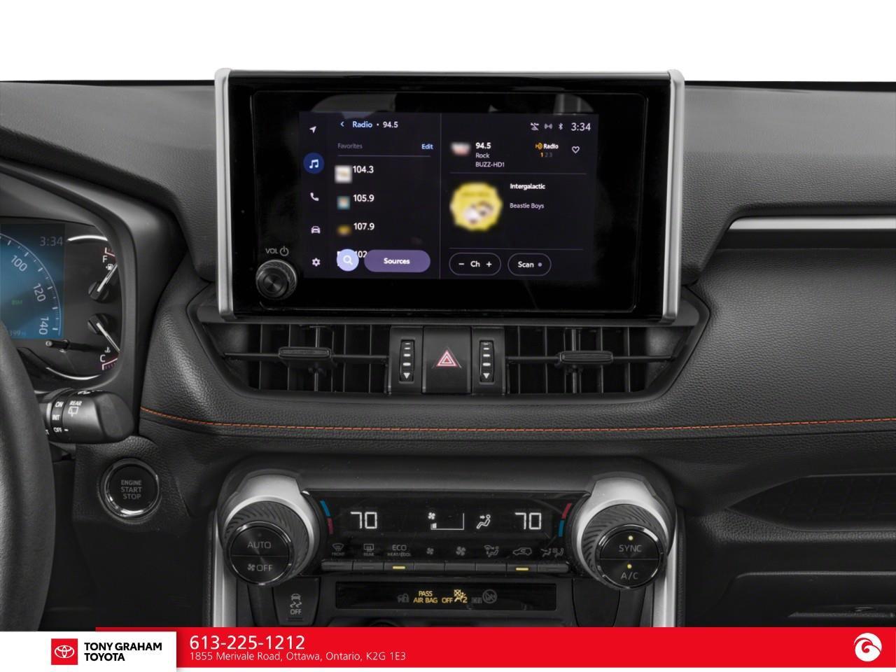 2025 Toyota RAV4 TRAIL Photo