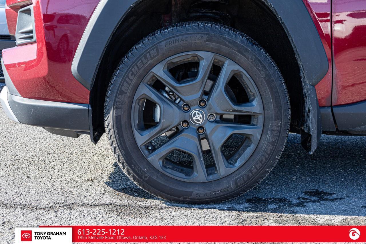 2025 Toyota RAV4 TRAIL Photo