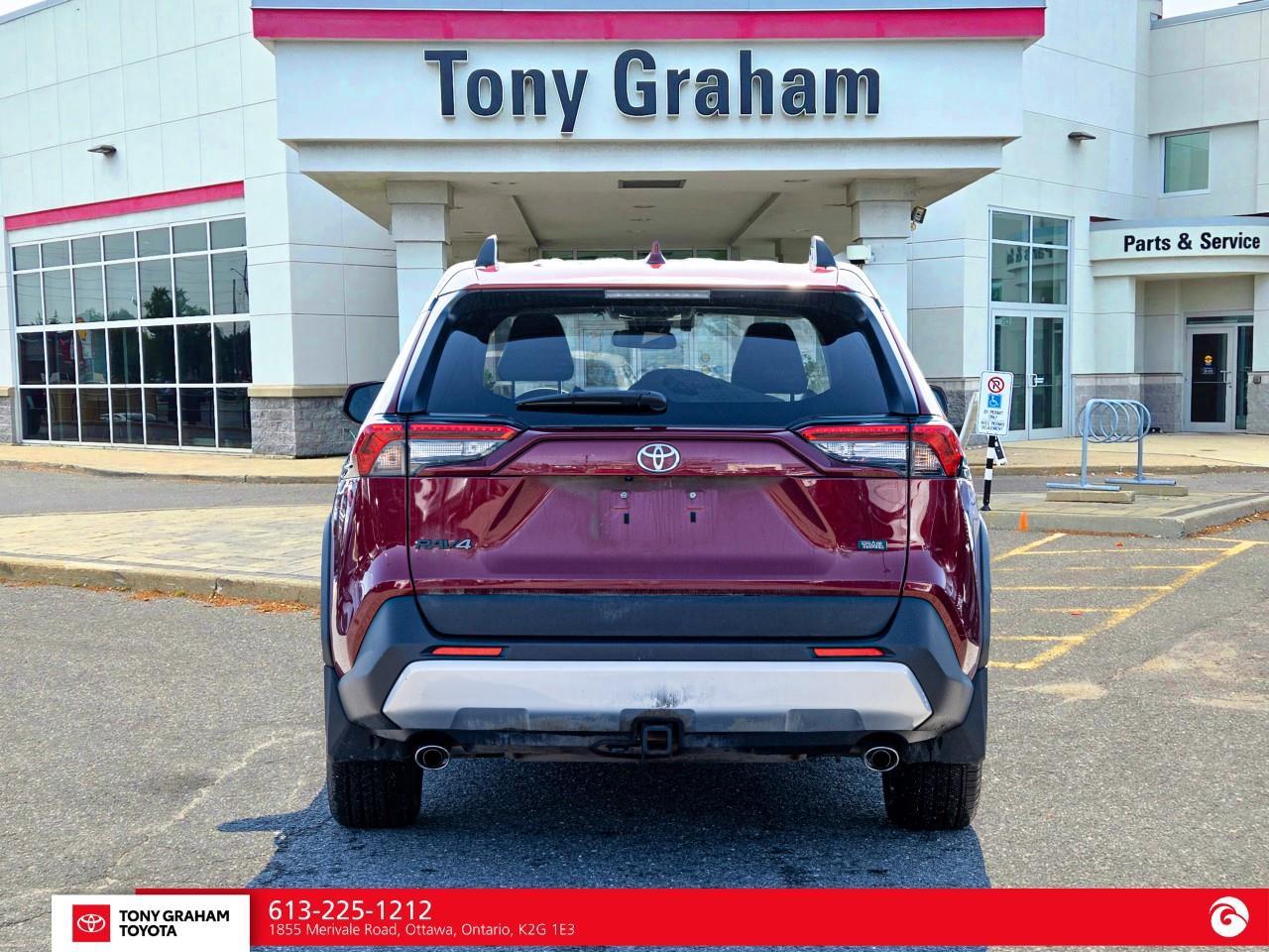 2025 Toyota RAV4 TRAIL Photo