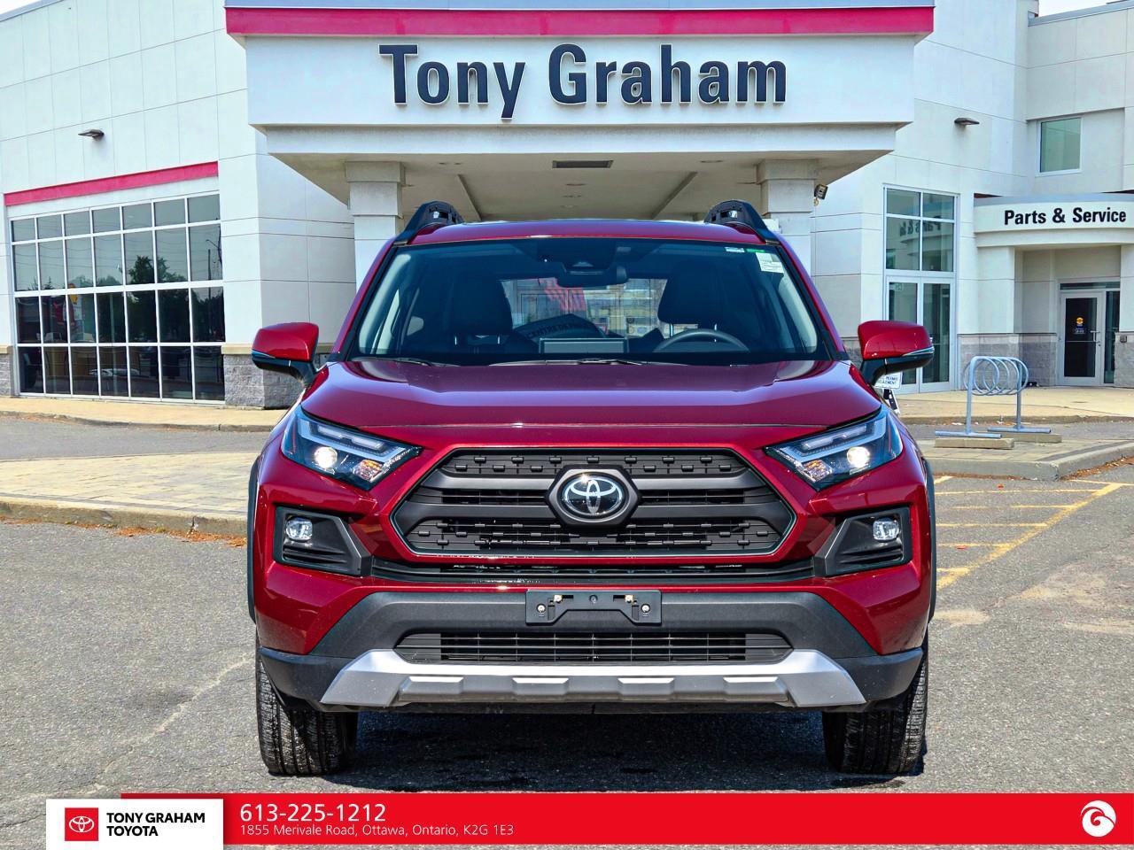 2025 Toyota RAV4 TRAIL Photo