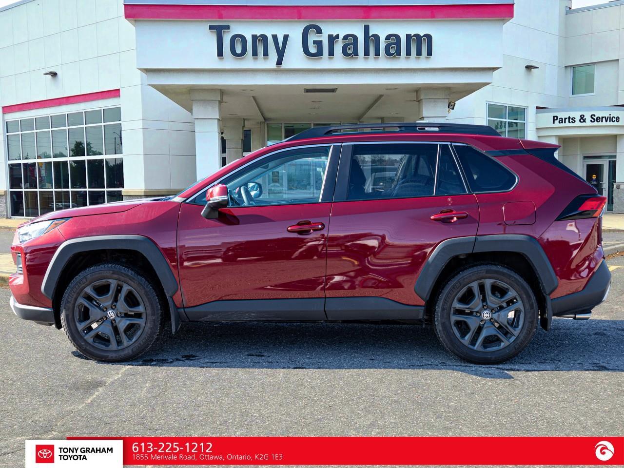 2025 Toyota RAV4 TRAIL Photo2
