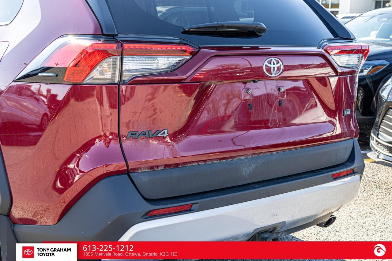 2025 Toyota RAV4 TRAIL Photo