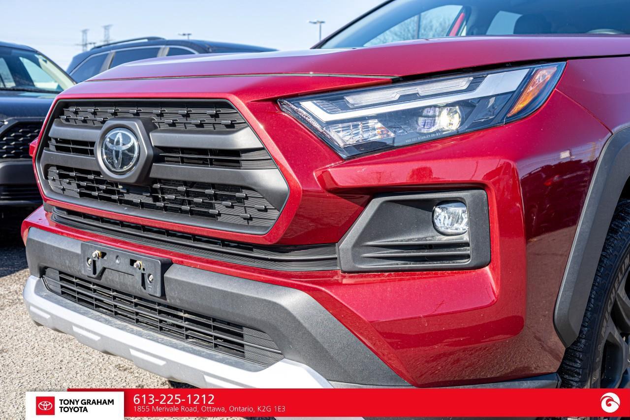 2025 Toyota RAV4 TRAIL Photo