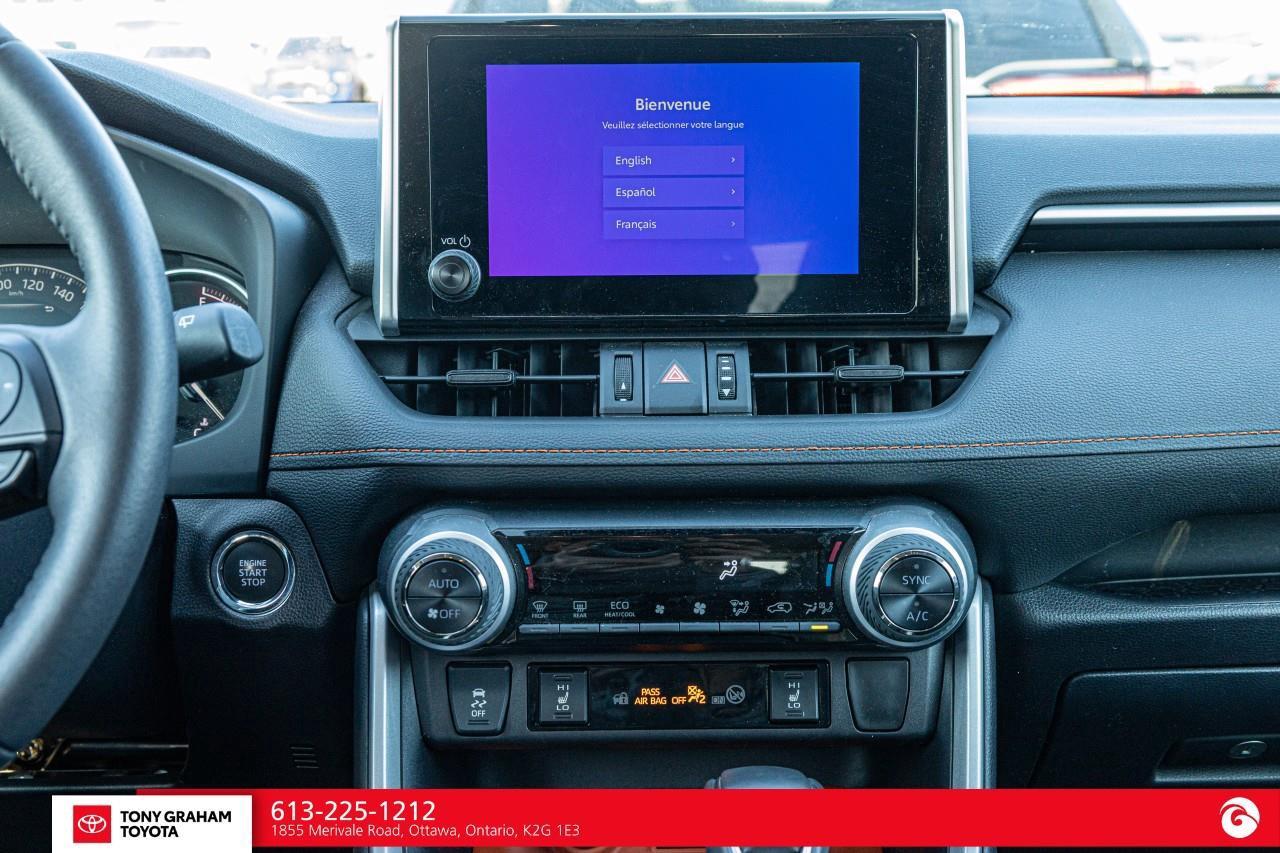 2025 Toyota RAV4 TRAIL Photo