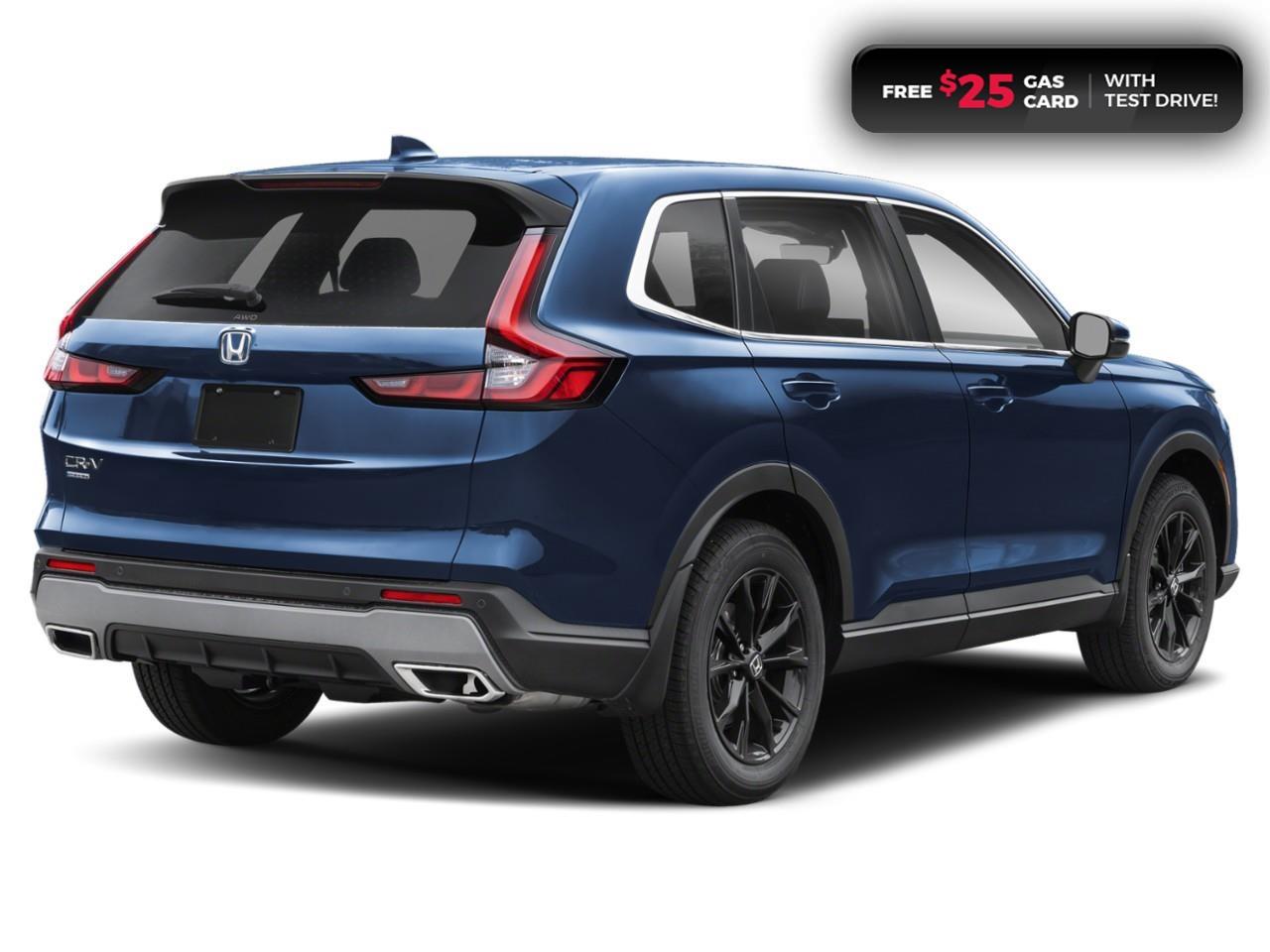 2024 Honda CR-V Hybrid EX-L POWER SUNROOF | REARVIEW CAMERA | APPLE CARPLAY™/ANDROID AUTO™ Photo