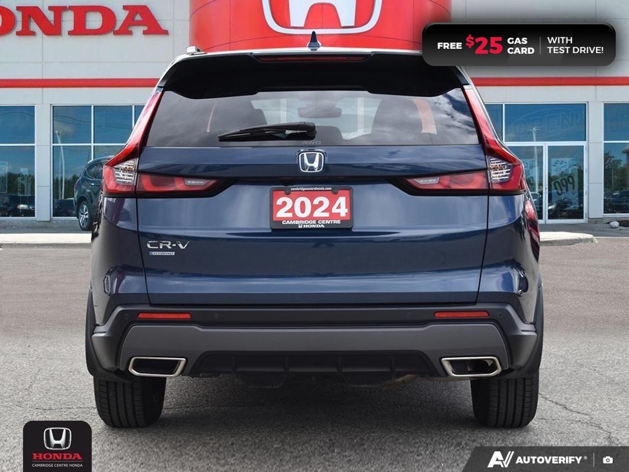 2024 Honda CR-V Hybrid EX-L POWER SUNROOF | REARVIEW CAMERA | APPLE CARPLAY™/ANDROID AUTO™ Photo4