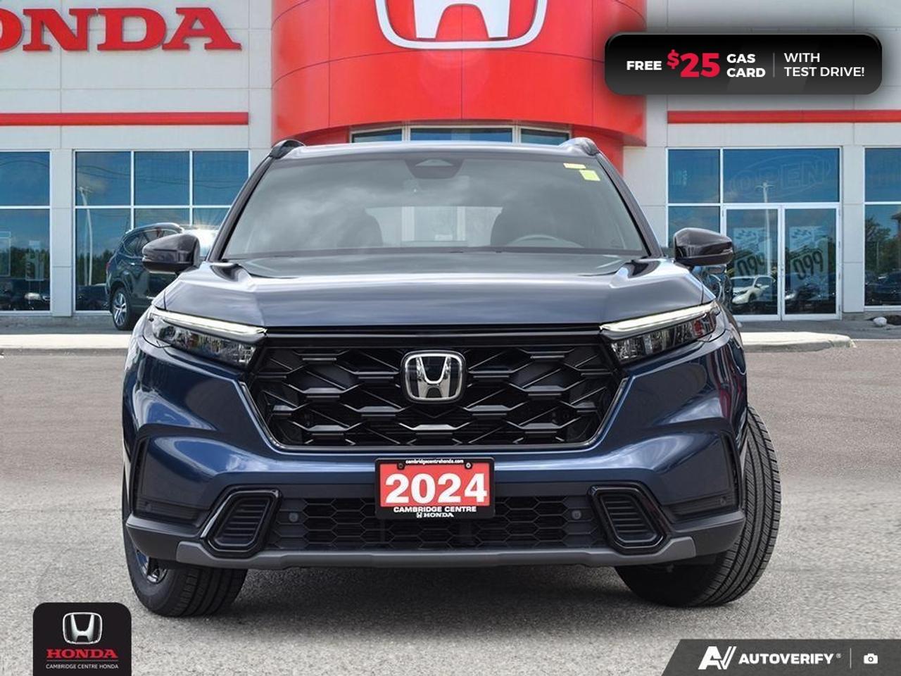 2024 Honda CR-V Hybrid EX-L POWER SUNROOF | REARVIEW CAMERA | APPLE CARPLAY™/ANDROID AUTO™ Photo