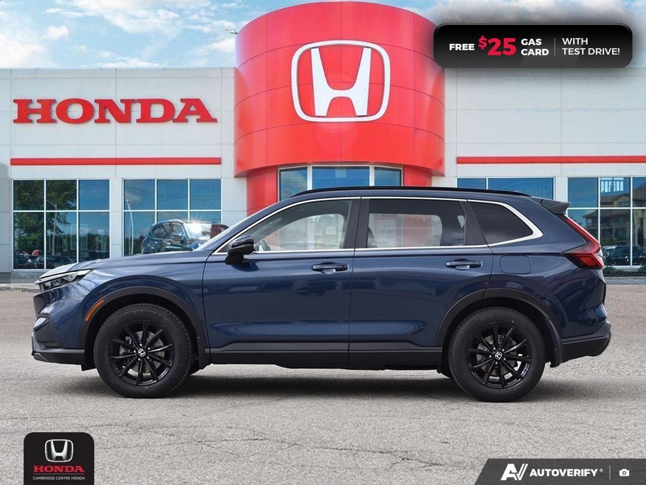 2024 Honda CR-V Hybrid EX-L POWER SUNROOF | REARVIEW CAMERA | APPLE CARPLAY™/ANDROID AUTO™ Photo