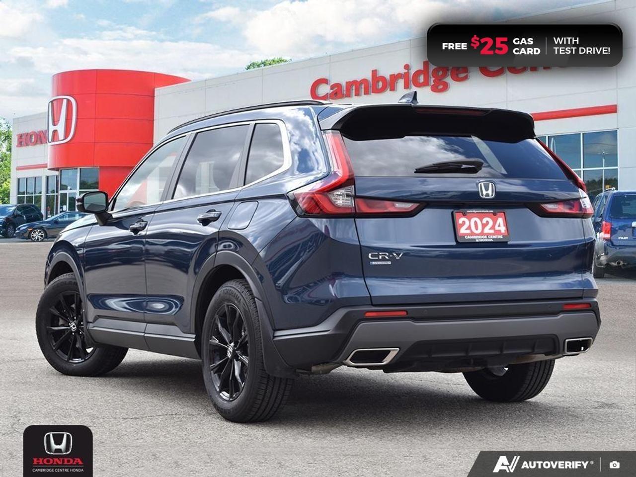 2024 Honda CR-V Hybrid EX-L POWER SUNROOF | REARVIEW CAMERA | APPLE CARPLAY™/ANDROID AUTO™ Photo