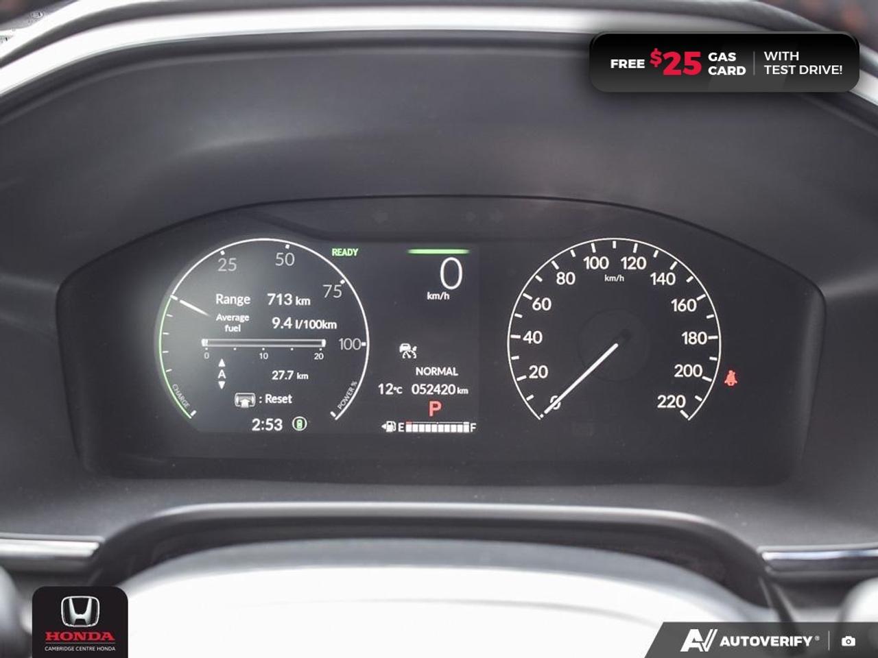 2024 Honda CR-V Hybrid EX-L POWER SUNROOF | REARVIEW CAMERA | APPLE CARPLAY™/ANDROID AUTO™ Photo