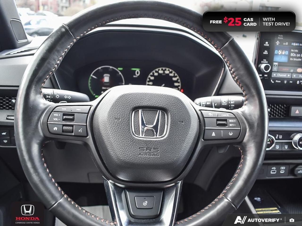2024 Honda CR-V Hybrid EX-L POWER SUNROOF | REARVIEW CAMERA | APPLE CARPLAY™/ANDROID AUTO™ Photo