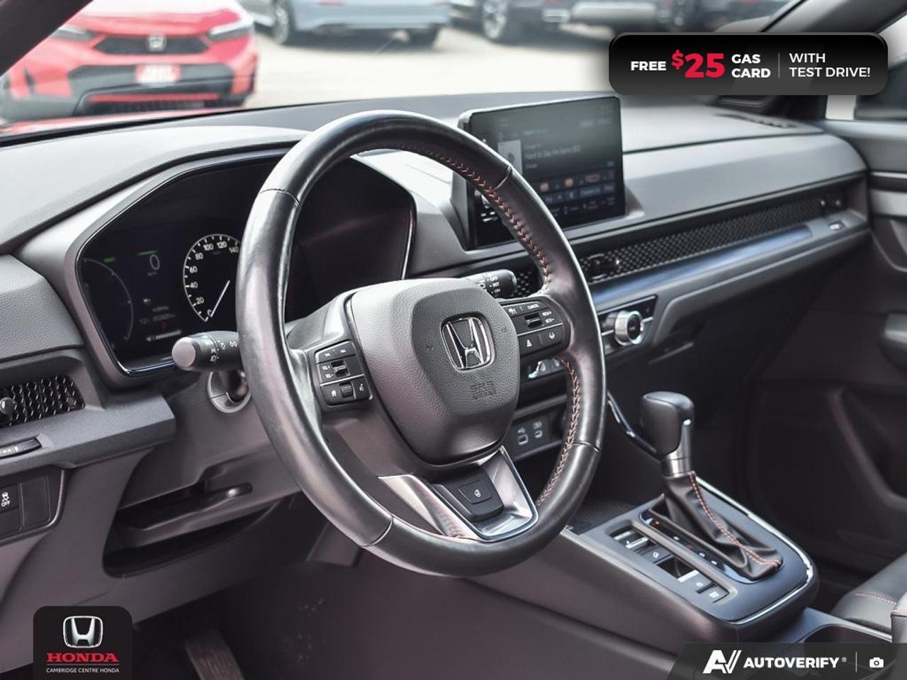 2024 Honda CR-V Hybrid EX-L POWER SUNROOF | REARVIEW CAMERA | APPLE CARPLAY™/ANDROID AUTO™ Photo