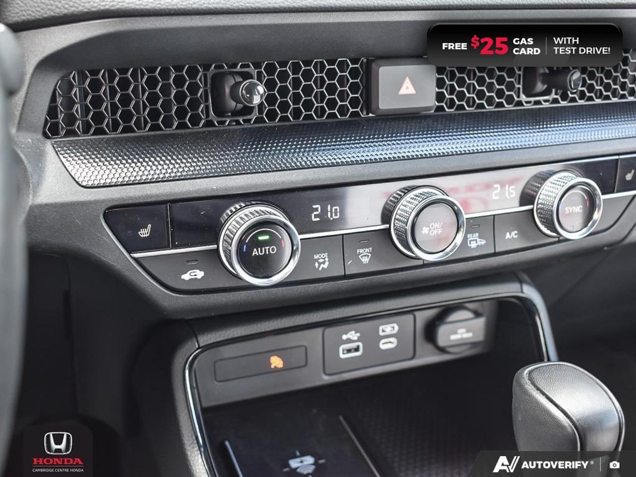 2024 Honda CR-V Hybrid EX-L POWER SUNROOF | REARVIEW CAMERA | APPLE CARPLAY™/ANDROID AUTO™ Photo