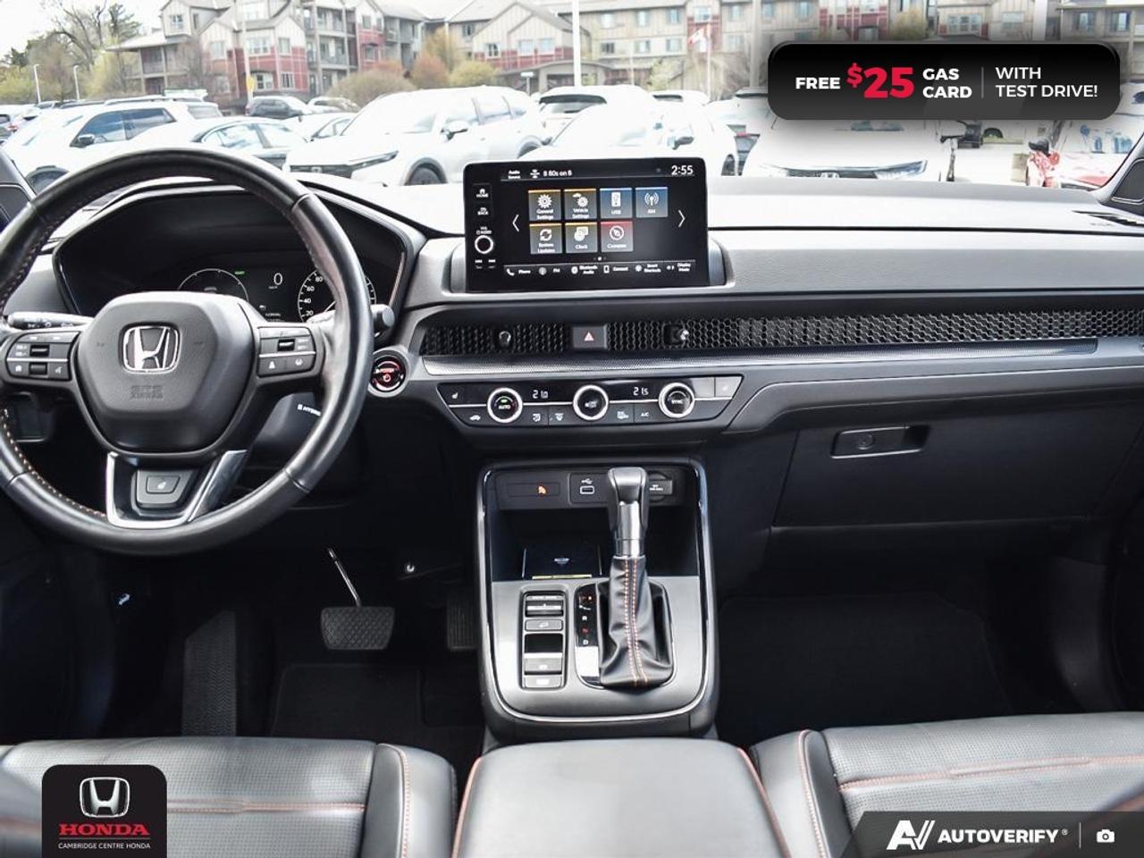 2024 Honda CR-V Hybrid EX-L POWER SUNROOF | REARVIEW CAMERA | APPLE CARPLAY™/ANDROID AUTO™ Photo