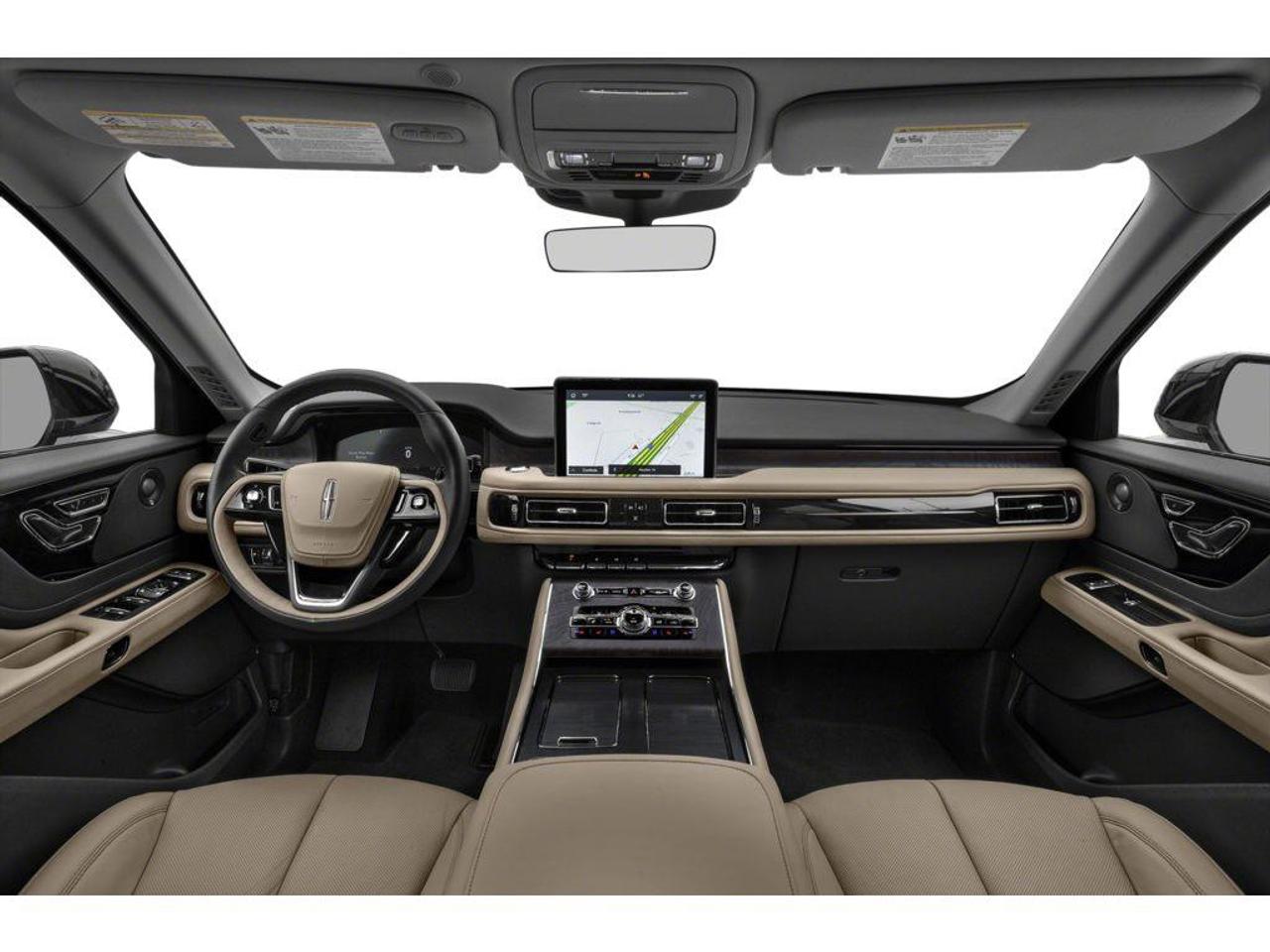 2020 Lincoln Aviator Reserve 202A|INFINITE BLACK|ROAST LEATHER| EQUIP GRP 202A|CONVENIENCE PK|DYNAMIC HANDLING PK|REAR CONSOLE W/COMMAND & CONTROL Photo