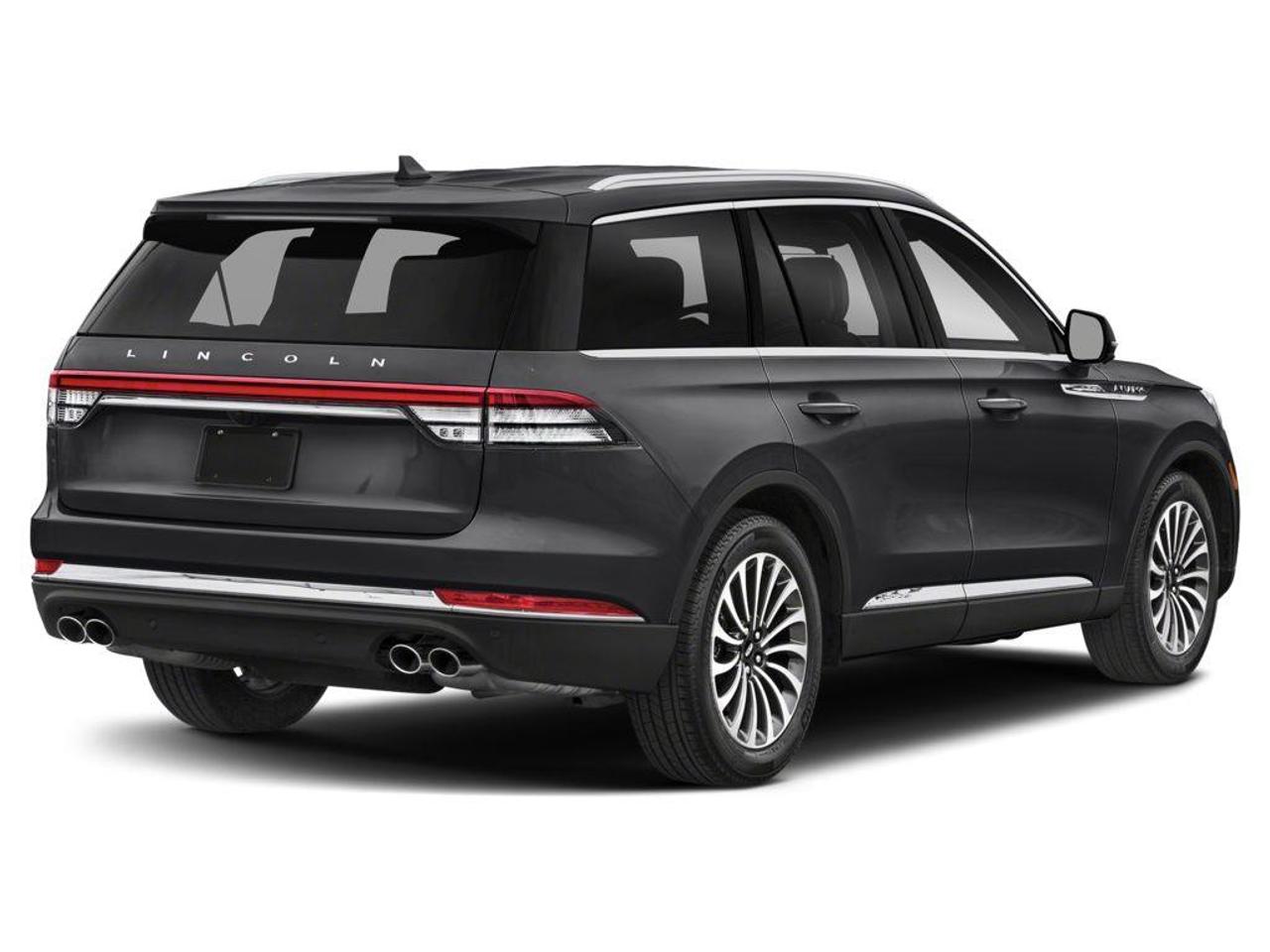 2020 Lincoln Aviator Reserve 202A|INFINITE BLACK|ROAST LEATHER| EQUIP GRP 202A|CONVENIENCE PK|DYNAMIC HANDLING PK|REAR CONSOLE W/COMMAND & CONTROL Photo2