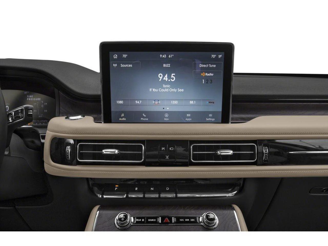 2020 Lincoln Aviator Reserve 202A|INFINITE BLACK|ROAST LEATHER| EQUIP GRP 202A|CONVENIENCE PK|DYNAMIC HANDLING PK|REAR CONSOLE W/COMMAND & CONTROL Photo