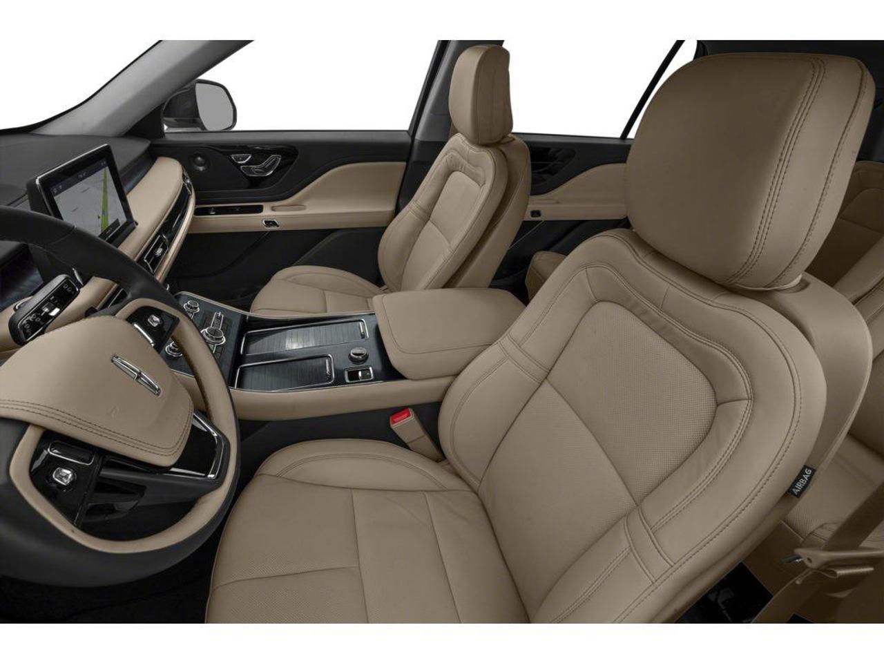 2020 Lincoln Aviator Reserve 202A|INFINITE BLACK|ROAST LEATHER| EQUIP GRP 202A|CONVENIENCE PK|DYNAMIC HANDLING PK|REAR CONSOLE W/COMMAND & CONTROL Photo