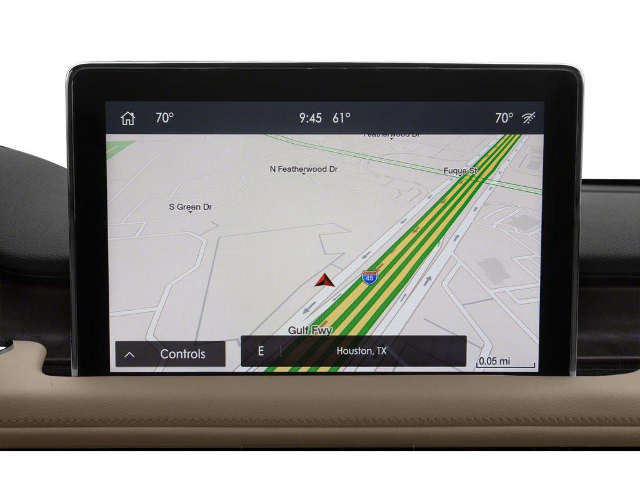 2020 Lincoln Aviator Reserve 202A|INFINITE BLACK|ROAST LEATHER| EQUIP GRP 202A|CONVENIENCE PK|DYNAMIC HANDLING PK|REAR CONSOLE W/COMMAND & CONTROL Photo