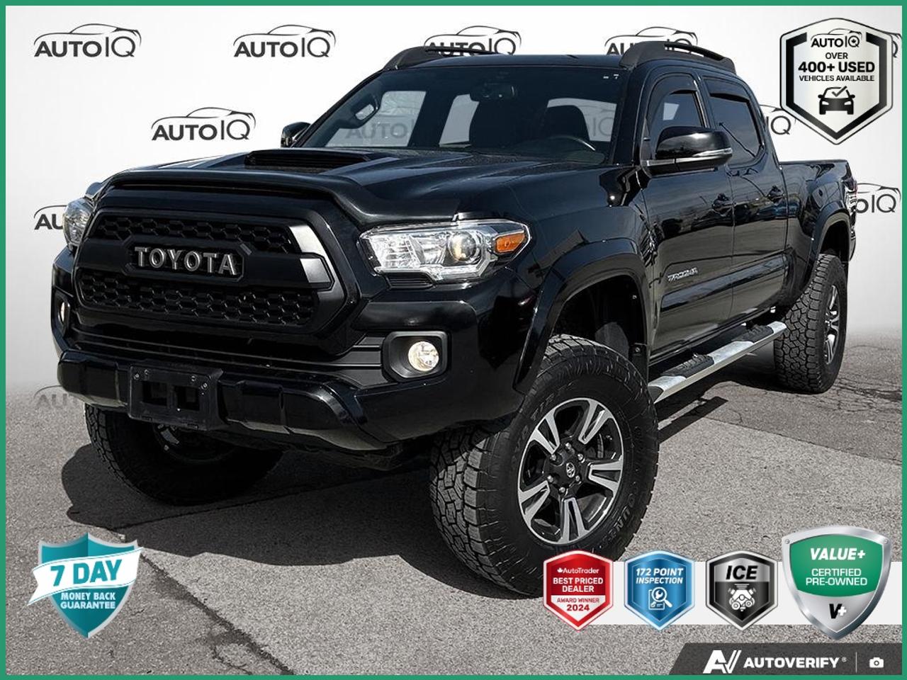 Used 2017 Toyota Tacoma SR5 TRD SPORT LIFT KIT CREW CAB 4X4 for sale in Hamilton, ON
