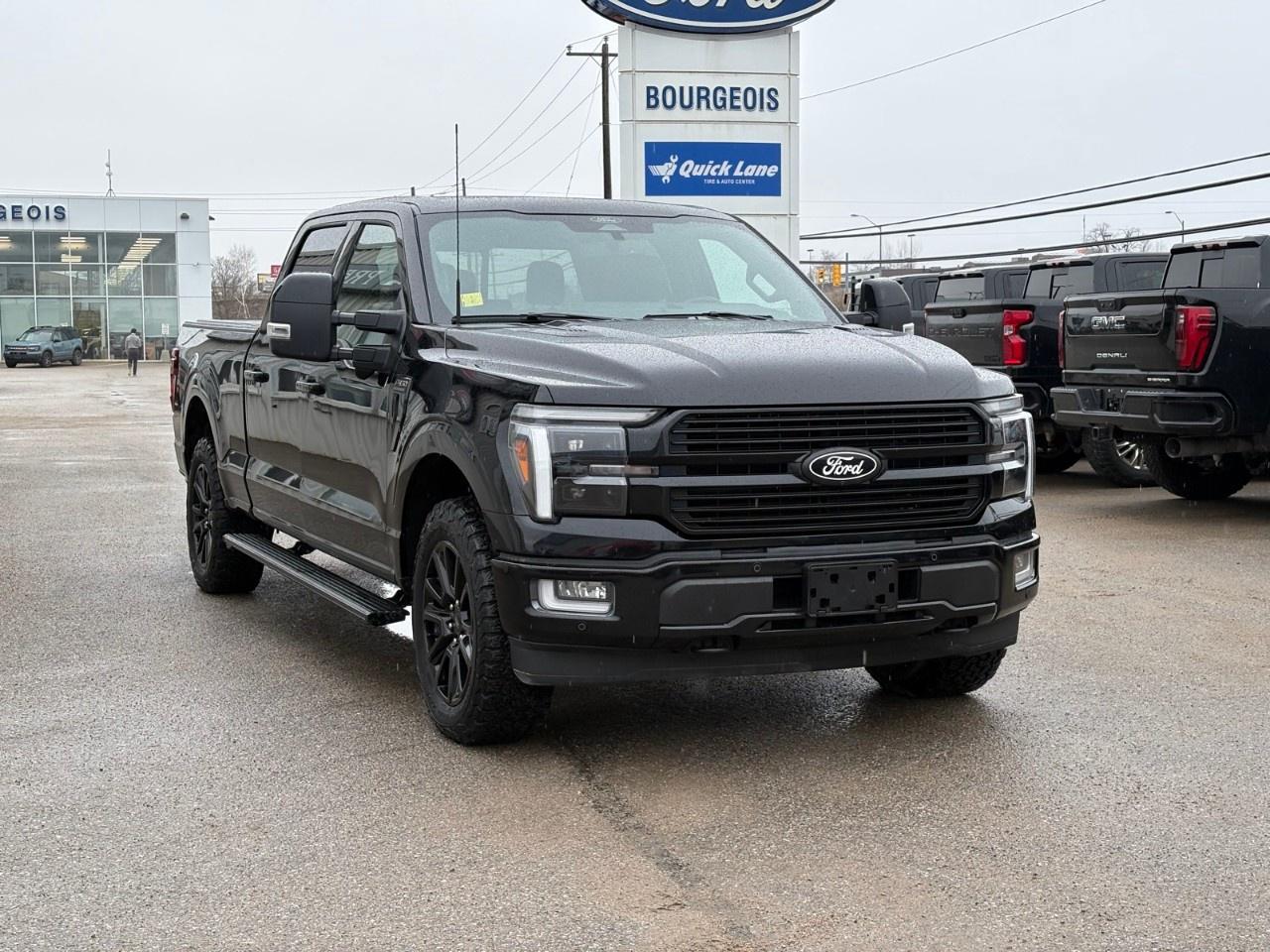 2024 Ford F-150 PLATINUM 4WD SUPERCREW 6.5' BOX Photo3