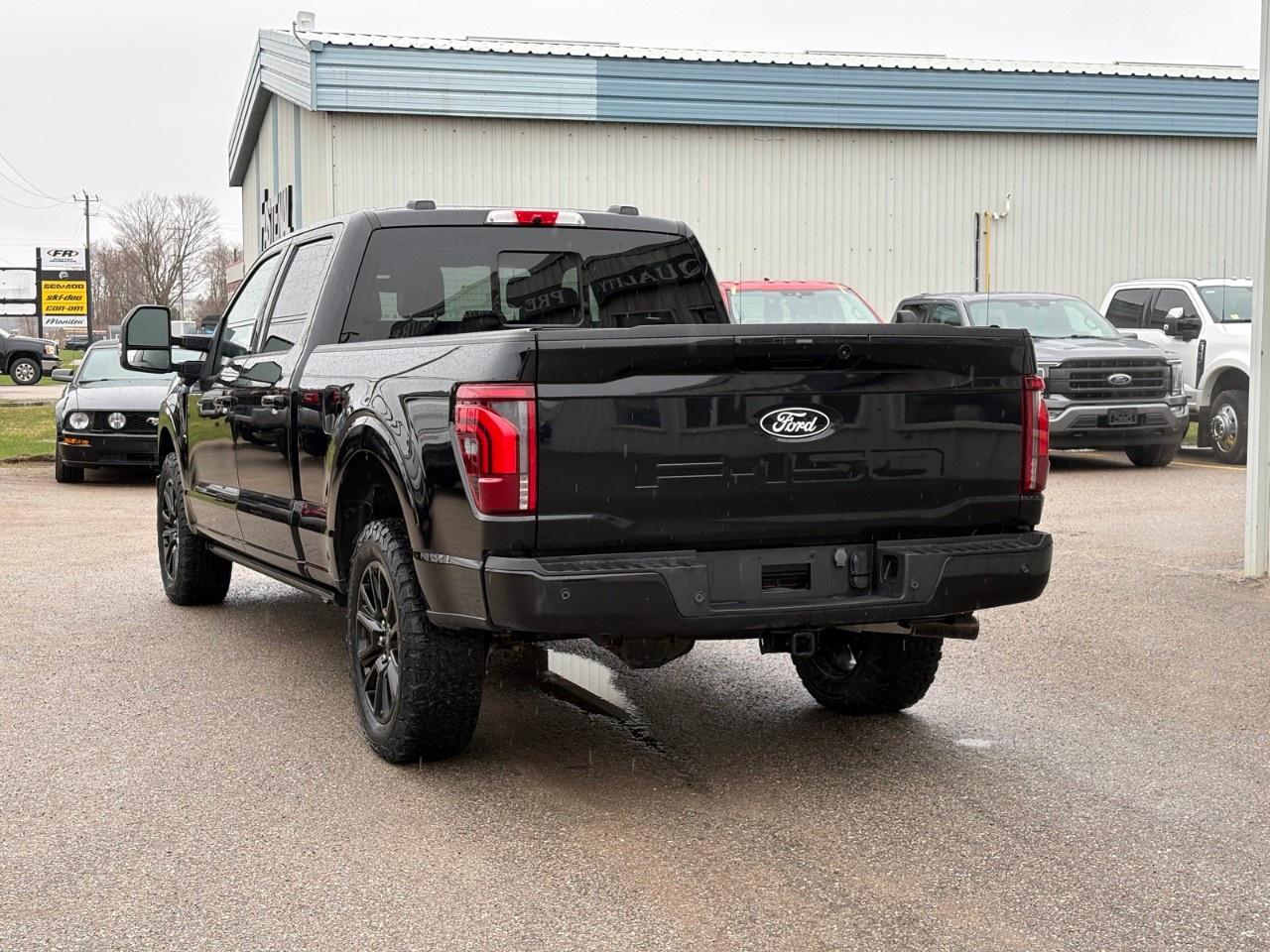 2024 Ford F-150 PLATINUM 4WD SUPERCREW 6.5' BOX Photo