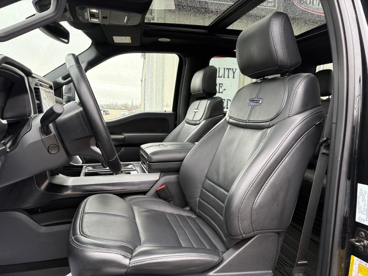 2024 Ford F-150 PLATINUM 4WD SUPERCREW 6.5' BOX Photo