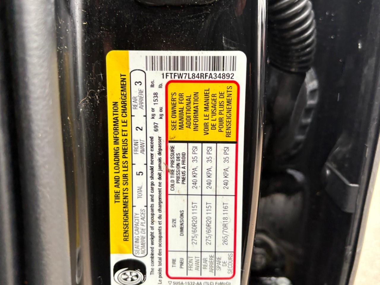 2024 Ford F-150 PLATINUM 4WD SUPERCREW 6.5' BOX Photo