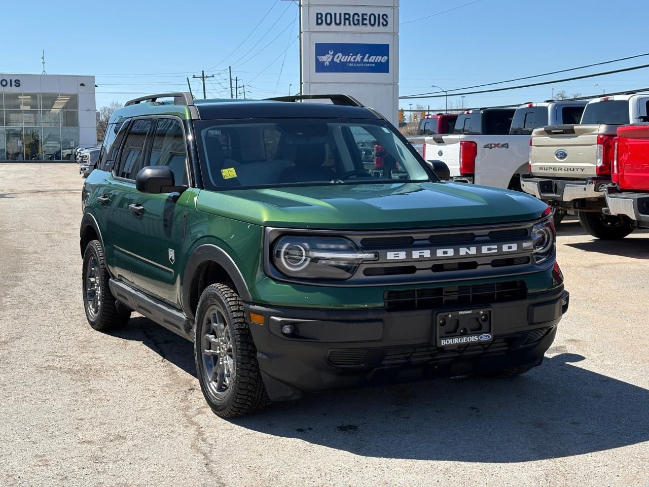 2023 Ford Bronco Sport Big Bend 4x4 Photo3