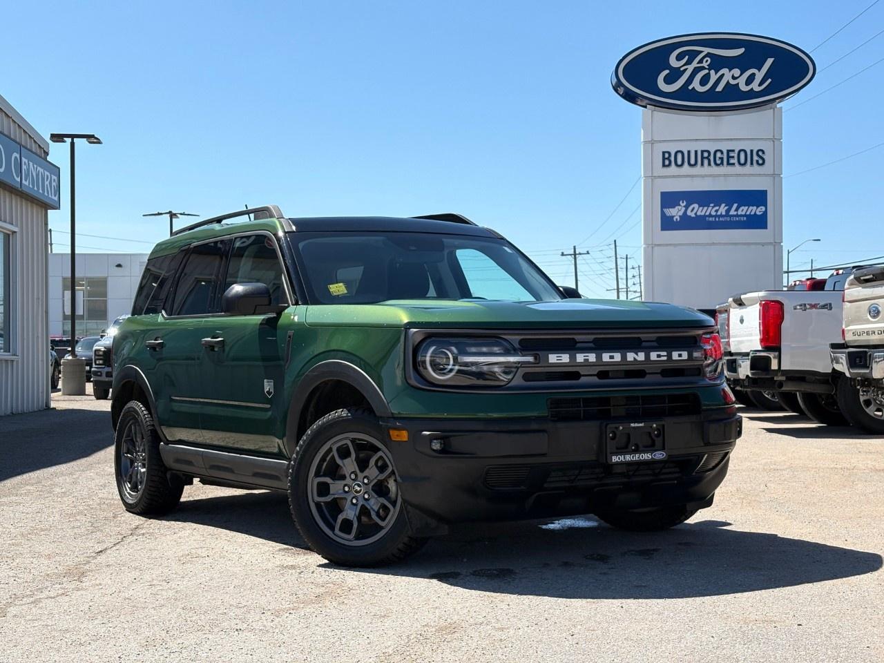 2023 Ford Bronco Sport Big Bend 4x4 Photo0