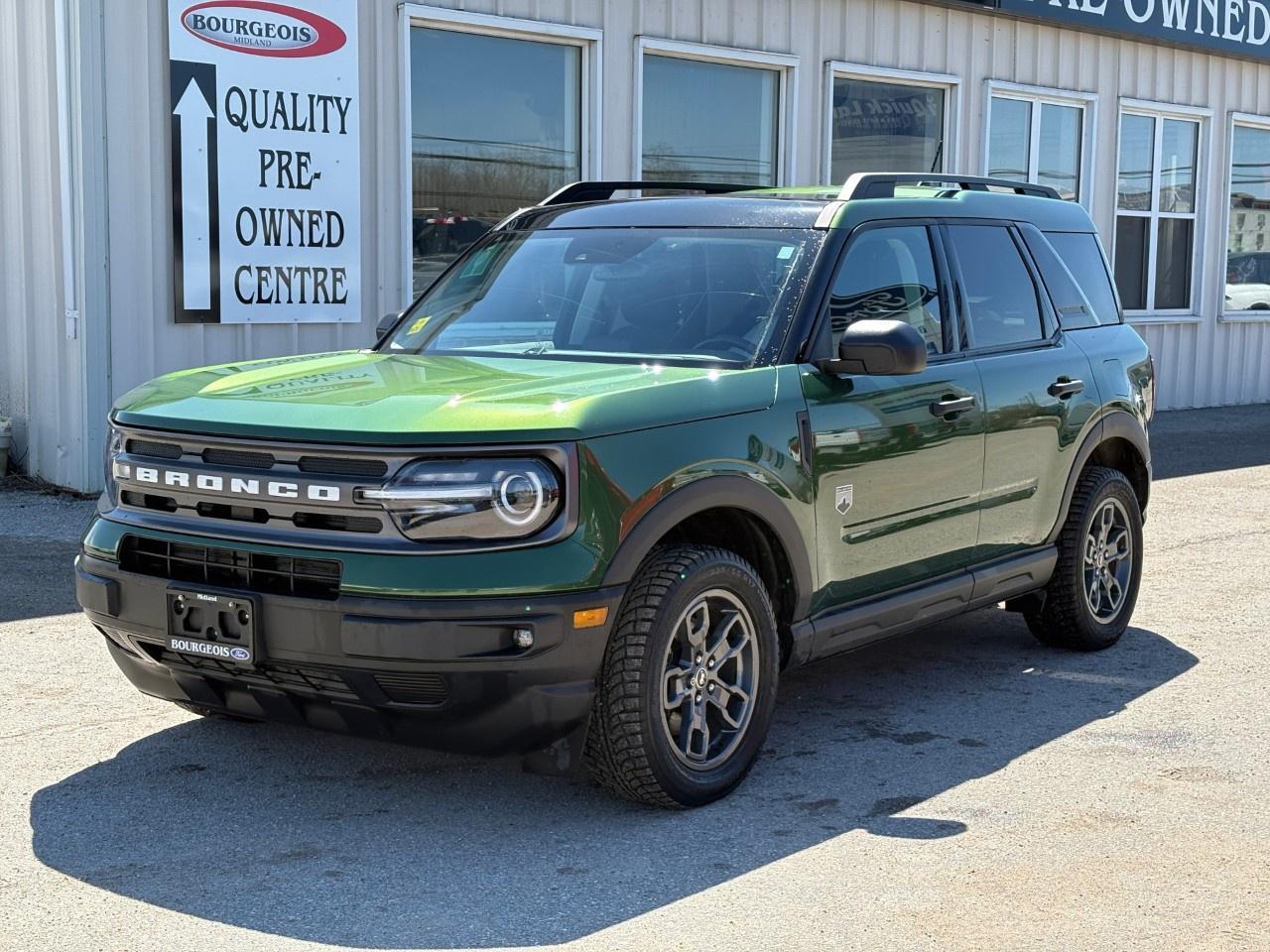 2023 Ford Bronco Sport Big Bend 4x4 Photo