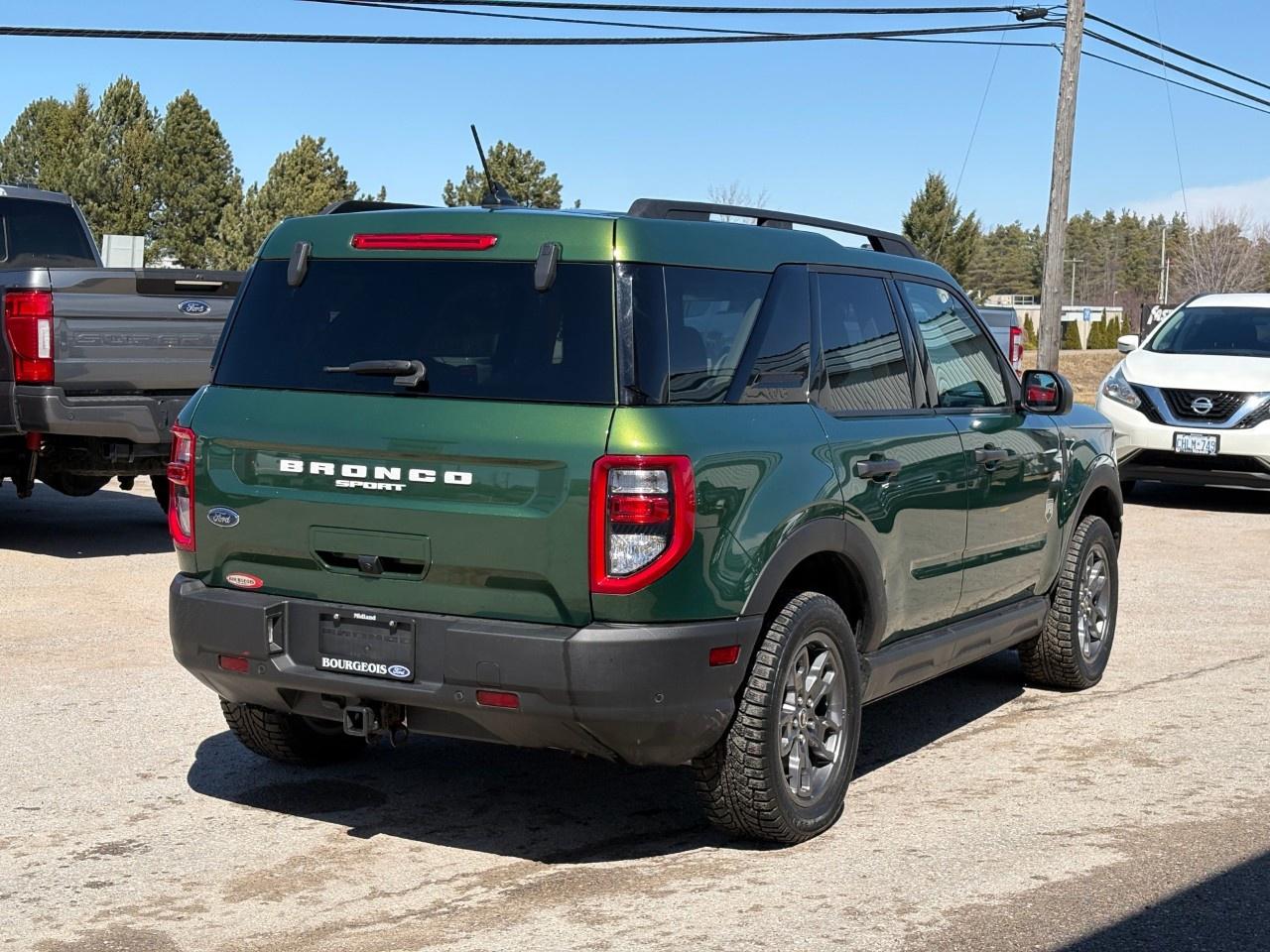 2023 Ford Bronco Sport Big Bend 4x4 Photo