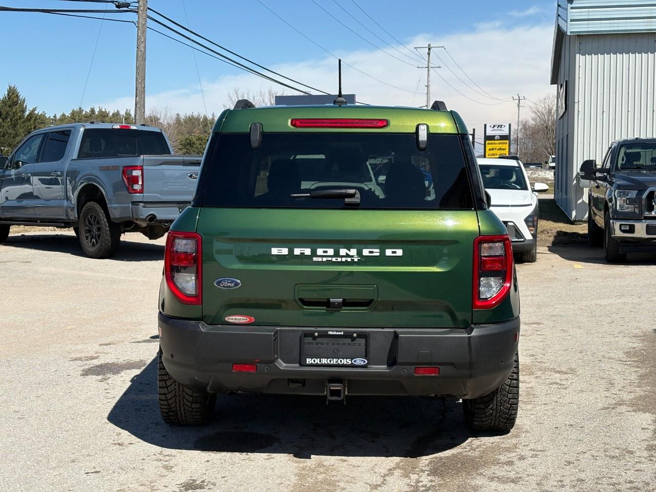 2023 Ford Bronco Sport Big Bend 4x4 Photo