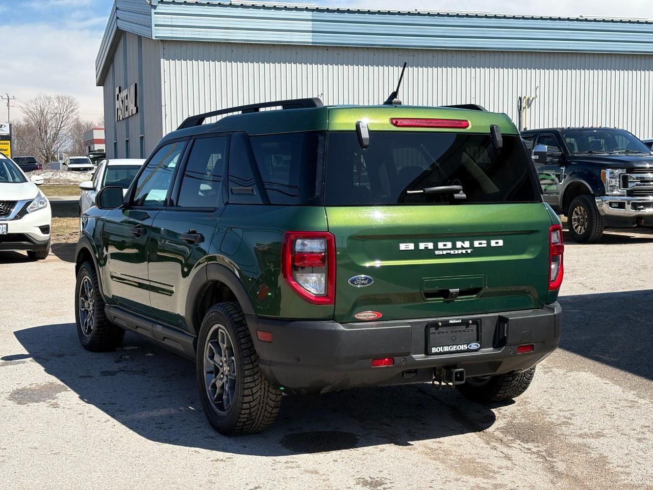 2023 Ford Bronco Sport Big Bend 4x4 Photo