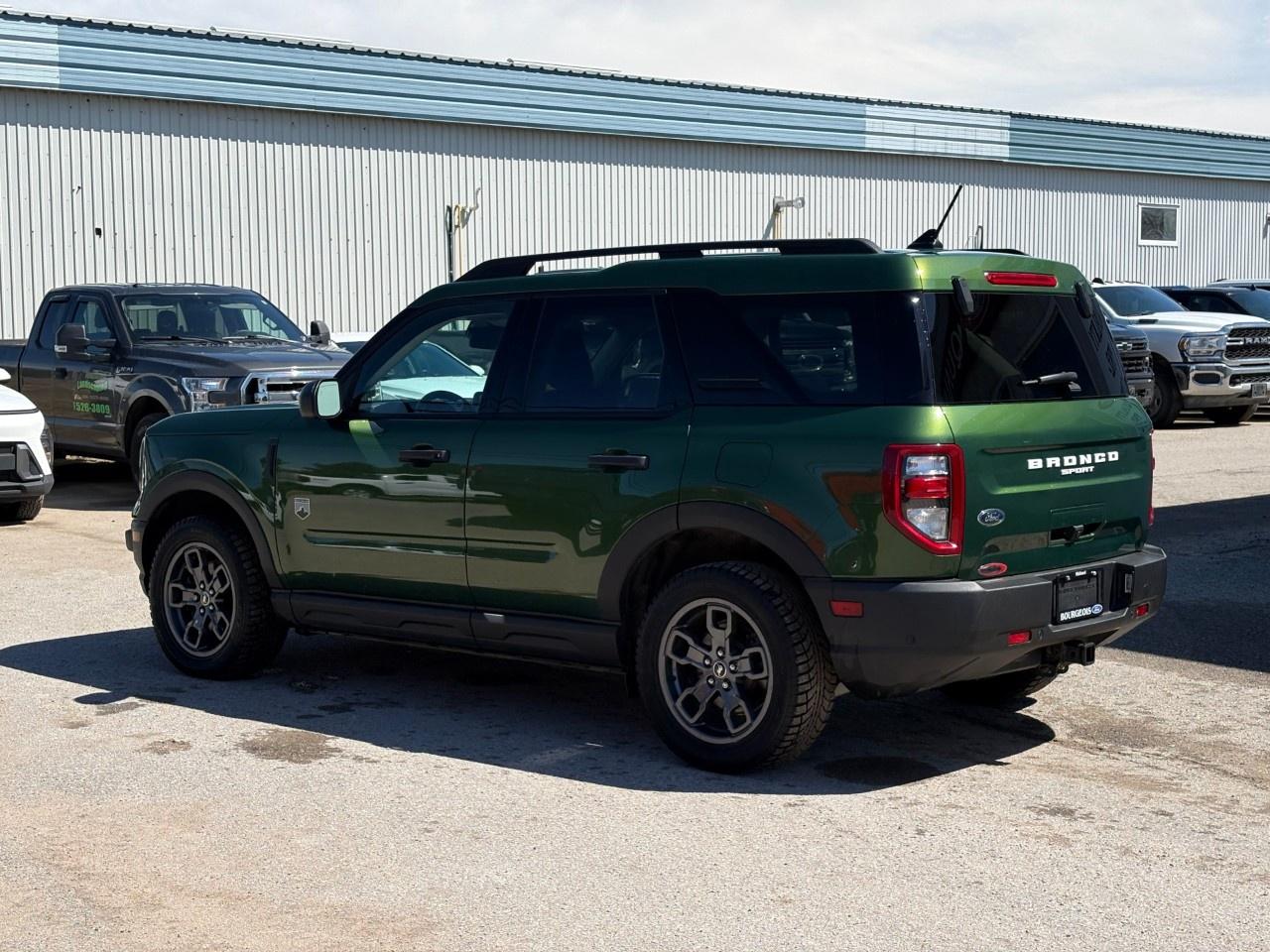 2023 Ford Bronco Sport Big Bend 4x4 Photo