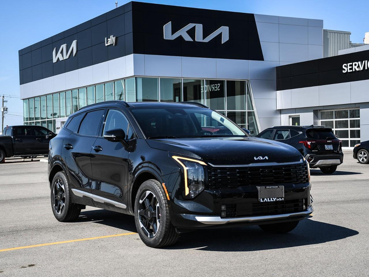 2026 Kia Sportage Hybrid SX w/Black Interior 2026 Kia Sportage Hybrid – SX Photo