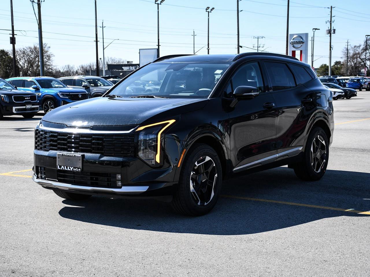 2026 Kia Sportage Hybrid SX w/Black Interior 2026 Kia Sportage Hybrid – SX Photo2