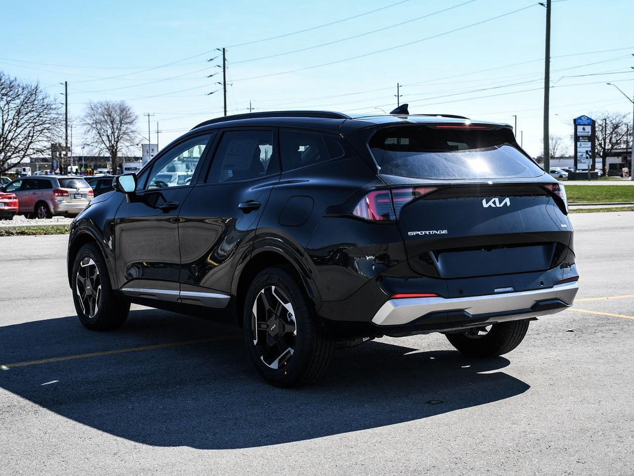 2026 Kia Sportage Hybrid SX w/Black Interior 2026 Kia Sportage Hybrid – SX Photo